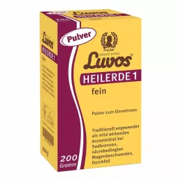 LUVOS Healing Clay 1 ψιλό, 200 γρ