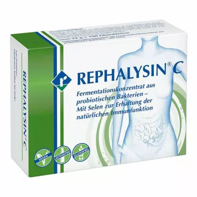 REPHALYSIN Ταμπλέτες C, 100 τεμ