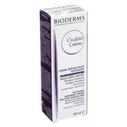 BIODERMA Κρέμα περιποίησης τραυμάτων Cicabio, 40 ml