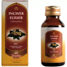 SCHMIDT Ginger Elixir of Life Fire, 60 ml
