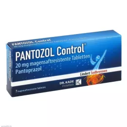 PANTOZOL Μάρτυρας 20 mg γαστροανθεκτικά δισκία, 7 τεμ
