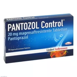 PANTOZOL Μάρτυρας 20 mg γαστροανθεκτικά δισκία, 14 τεμ