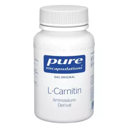 PURE ENCAPSULATIONS Κάψουλες L-Carnitine, 60 τεμ