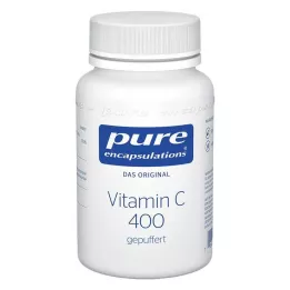 PURE ENCAPSULATIONS Βιταμίνη C 400 κάψουλες ρυθμιστικού διαλύματος, 90 τεμ