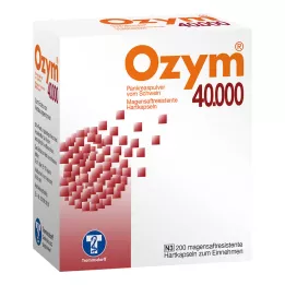 OZYM 40.000 σκληρές κάψουλες γαστροανθεκτικές, 200 τεμ