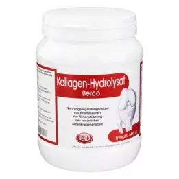 KOLLAGEN HYDROLYSAT Σκόνη Berco, 500 γρ