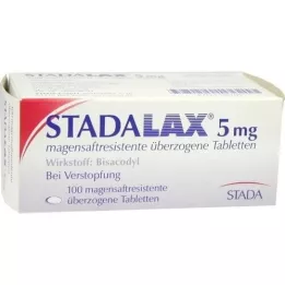 STADALAX 5 mg γαστροανθεκτικά επικαλυμμένα δισκία, 100 τεμ