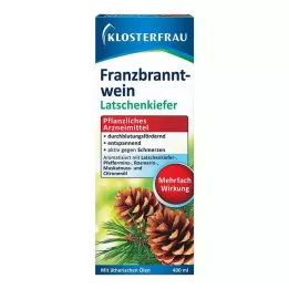 KLOSTERFRAU Οινόπνευμα εντριβής φιάλη Latschenk.dosage, 400 ml