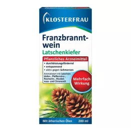 KLOSTERFRAU Οινόπνευμα εντριβής φιάλη Latschenk.dosage, 200 ml