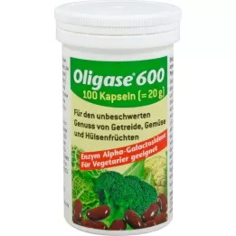 OLIGASE 600 κάψουλες, 100 τεμ