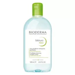 BIODERMA Διάλυμα καθαρισμού Sebium H2O, 500 ml