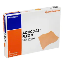 Επίδεσμος Acticoat Flex 3 5x5 cm, 5 τεμ