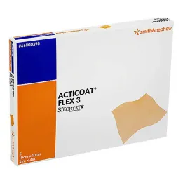 Επίδεσμος Acticoat Flex 3 10x10 cm, 5 τεμάχια