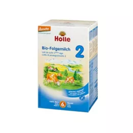 HOLLE Βιολογικό Γάλα Επακόλουθης Βρέφους 2, 600 γρ