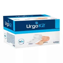 Σύστημα συμπίεσης URGOK2 12 cm περιφέρεια αστραγάλου 25-32 cm, 6 τεμάχια