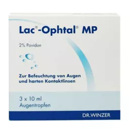LAC OPHTAL MP Οφθαλμικές σταγόνες, 3Χ10 ml