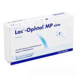 LAC OPHTAL MP οφθαλμικές σταγόνες ημιτονοειδούς, 30Χ0,6 ml