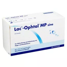 LAC OPHTAL MP οφθαλμικές σταγόνες ημιτονοειδούς, 60Χ0,6 ml