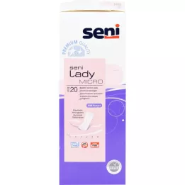 SENI Γυναικεία επιθέματα ακράτειας micro, 20 τεμ