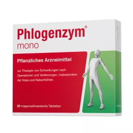PHLOGENZYM μονο γαστροανθεκτικά δισκία, 20 τεμ