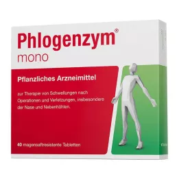 PHLOGENZYM μονο γαστροανθεκτικά δισκία, 40 τεμ