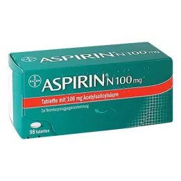ASPIRIN N 100 mg δισκία, 98 τεμ