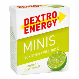 ταμπλέτεςDEXTRO ENERGY mini lime, 50 γρ