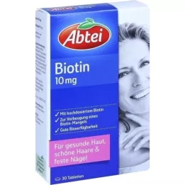 ABTEI Βιοτίνη 10 mg δισκία, 30 τεμ