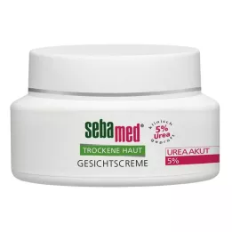 SEBAMED Κρέμα προσώπου για ξηρό δέρμα 5% ουρία, 50 ml