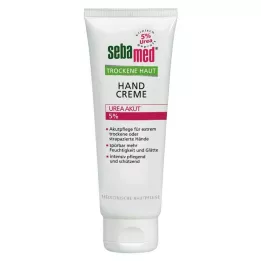 SEBAMED Κρέμα χεριών για ξηρό δέρμα 5% Urea Acute, 75 ml