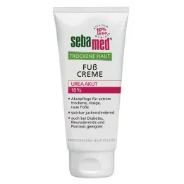 SEBAMED Κρέμα ποδιών για ξηρό δέρμα 10% ουρία, 100 ml