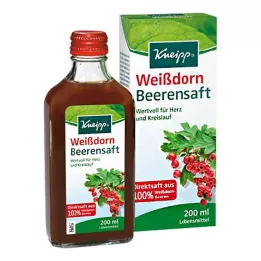 KNEIPP ΧΥΜΟΣ ΜΟΥΡΟΥ Hawthorn, 200 ml