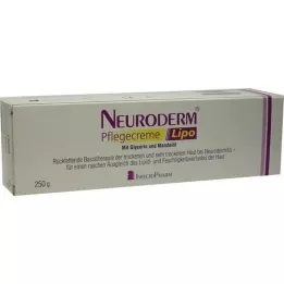 NEURODERM Κρέμα περιποίησης Lipo, 250 γρ