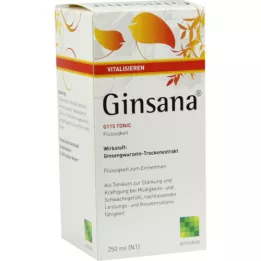 GINSANA G 115 τονωτικό, 250 ml