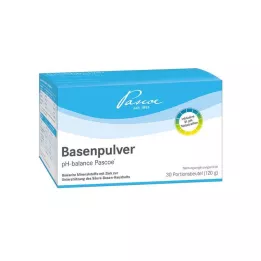 BASENPULVER ισοζύγιο pH Pascoe, 30Χ4 γρ