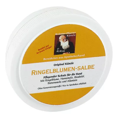 RINGELBLUMEN SALBE Herbalist Künzle, 18 ml RINGELBLUMEN SALBE Herbalist Künzle, 18 ml