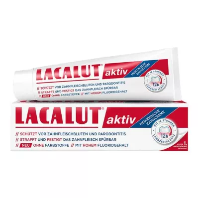 LACALUT ενεργή οδοντόκρεμα, 100 ml