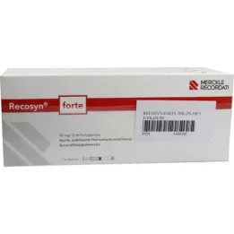 RECOSYN προγεμισμένες σύριγγες forte, 3 τεμ