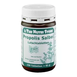 PROPOLIS SALBEI Παστίλιες, 150 τεμ