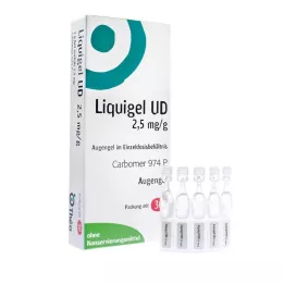 LIQUIGEL UD 2,5 mg/g γέλη ματιών σε περιέκτη μίας δόσης, 30X0,5 g