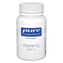 PURE ENCAPSULATIONS Βιταμίνη D3 1000 κάψουλες I.E, 120 τεμ