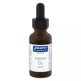 PURE ENCAPSULATIONS Υγρό βιταμίνης D3, 22,5 ml