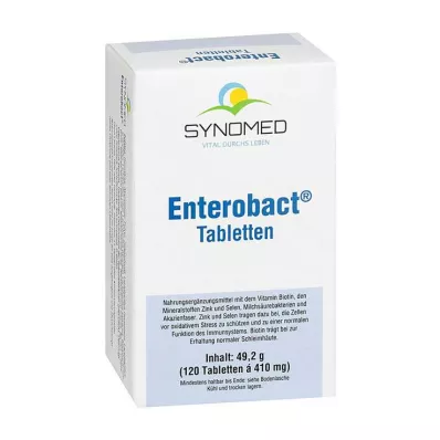 ENTEROBACT Ταμπλέτες, 120 τεμ