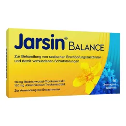 Jarsin Balance 56 mg / 120 mg επικαλυμμένα δισκία, 60 τεμ
