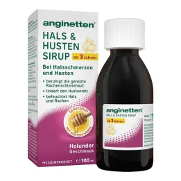 Σιρόπι βήχα Anginette throat & , 100 ml