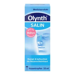 OLYNTH ρινικές σταγόνες φυσιολογικού ορού, 10 ml