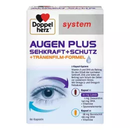 DOPPELHERZ Κάψουλες συστήματος Eyes plus Vision+Protection, 60 τεμ