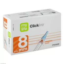 MYLIFE Clickfine βελόνες πένας 8 mm, 100 τεμ
