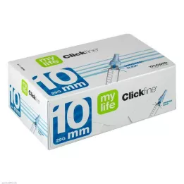 MYLIFE Βελόνες πένας Clickfine 10 mm, 100 τεμ