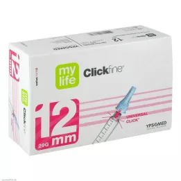 MYLIFE Clickfine βελόνες πένας 12 mm, 100 τεμ